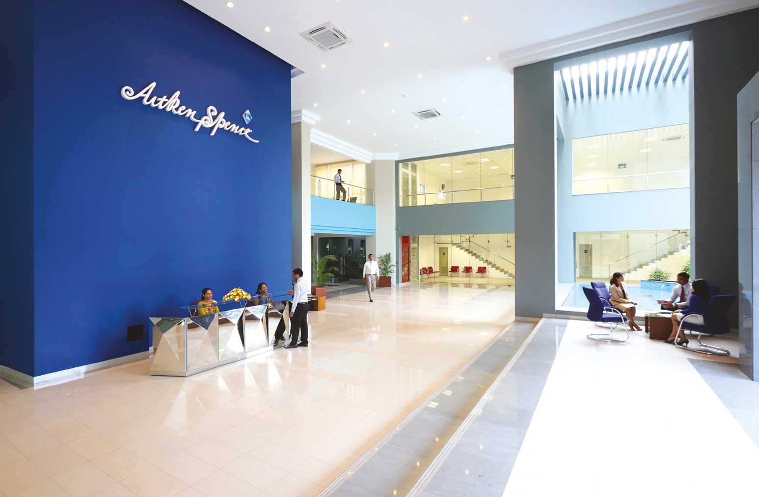 Aitken Spence PLC reports 44% decline in earnings for FY 2023/24