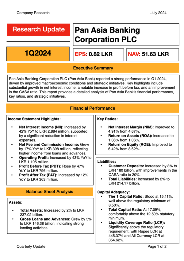 Pan Asia Banking Corporation PLC (1Q2024)