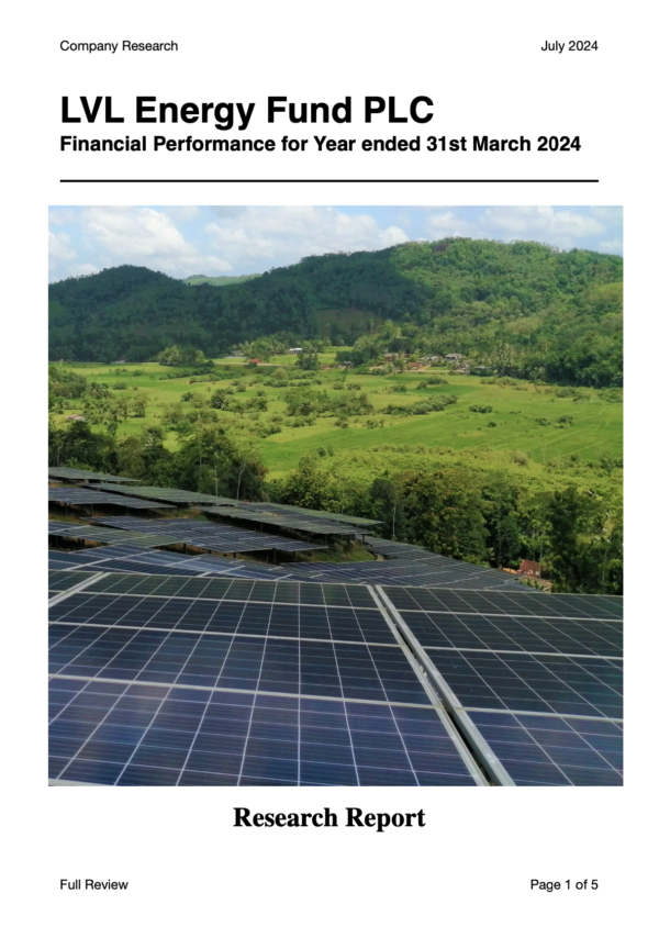 LVL Energy Fund PLC (FY2023/24)