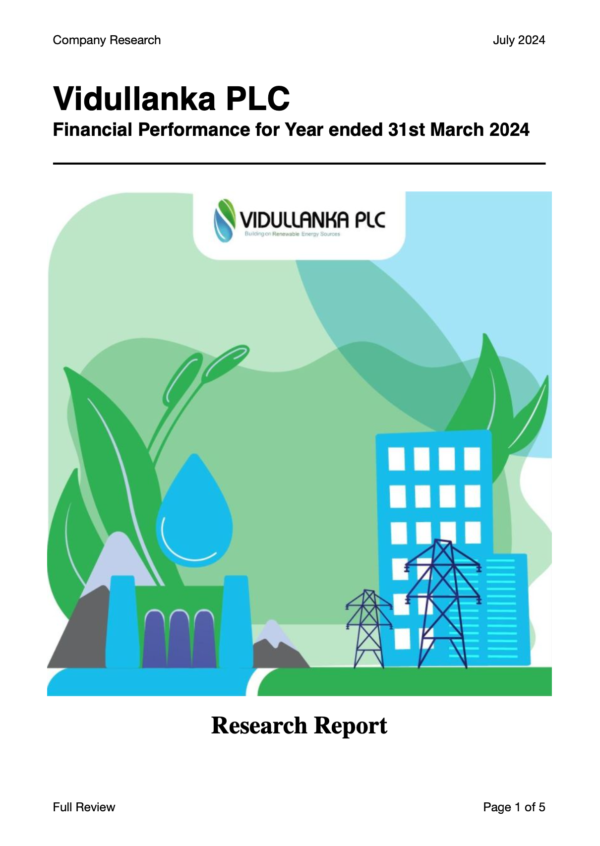 Vidullanka PLC (FY2023/24)