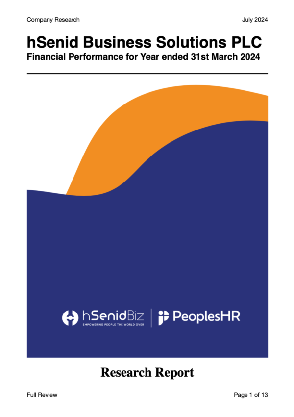 hSenid Business Solutions PLC (FY2023/24)