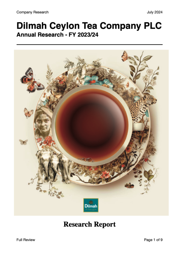 Dilmah Ceylon Tea Company PLC (FY 2023/24)