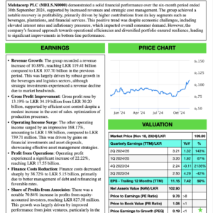 Melstacorp PLC (1H 2024/25)