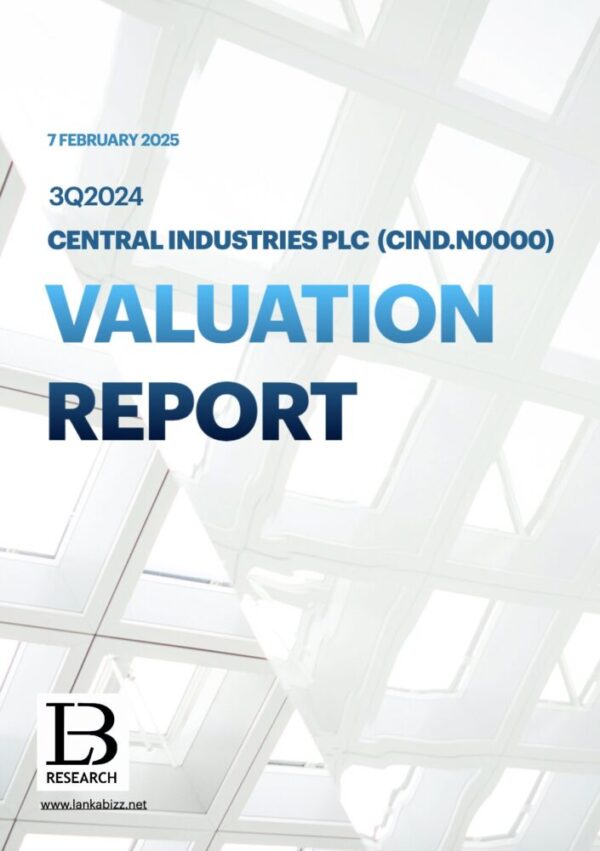 Central Industries PLC (FY 2025)