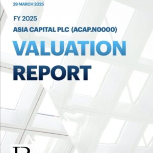 Asia Capital PLC (FY 2024/25)