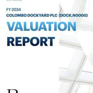 Colombo Dockyard PLC  (FY 2024)