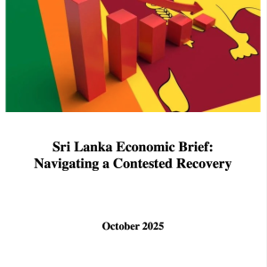 Sri Lanka Economic Brief