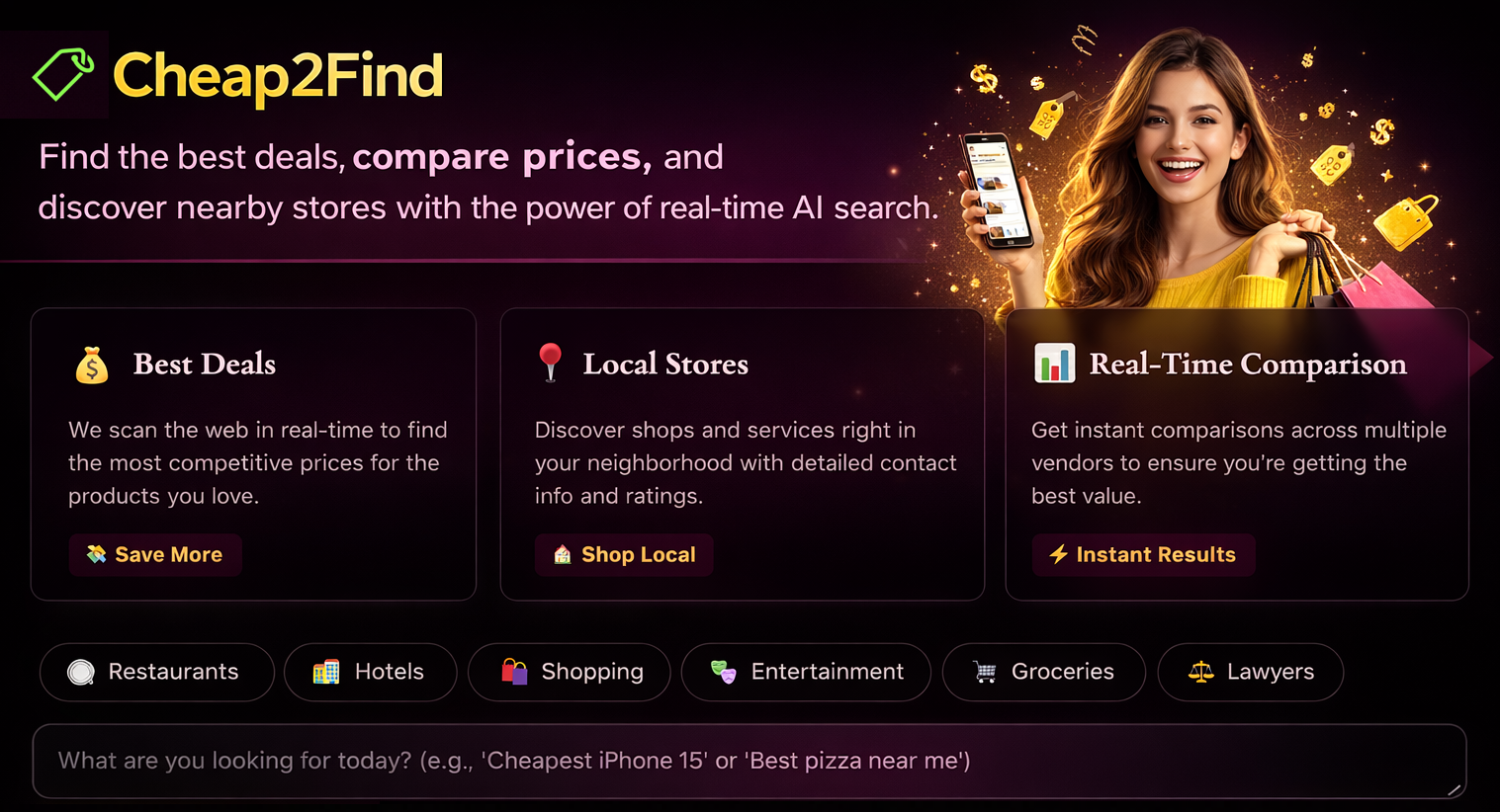 Cheap2Find Joins AI Mart, Expanding Reach of AI-Driven Price Discovery and Services Platform